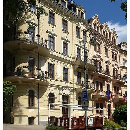 Spa Hotel Cajkovskij Karlovy Vary Exterior foto