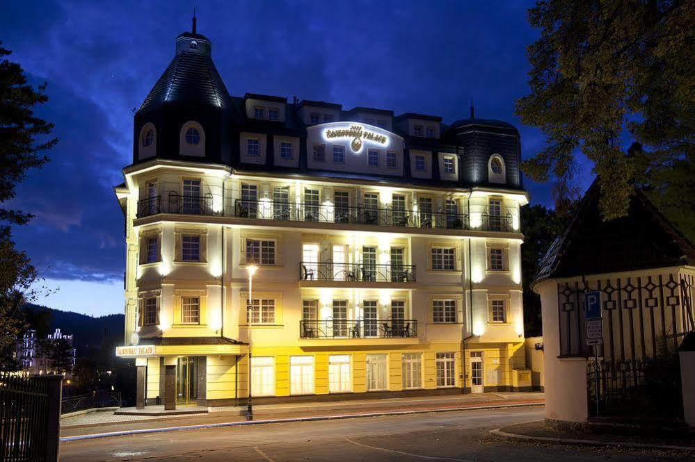 Spa Hotel Cajkovskij Karlovy Vary Exterior foto