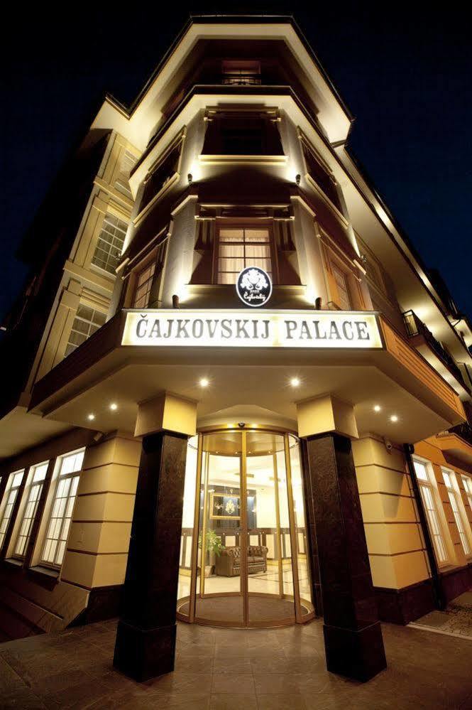 Spa Hotel Cajkovskij Karlovy Vary Exterior foto