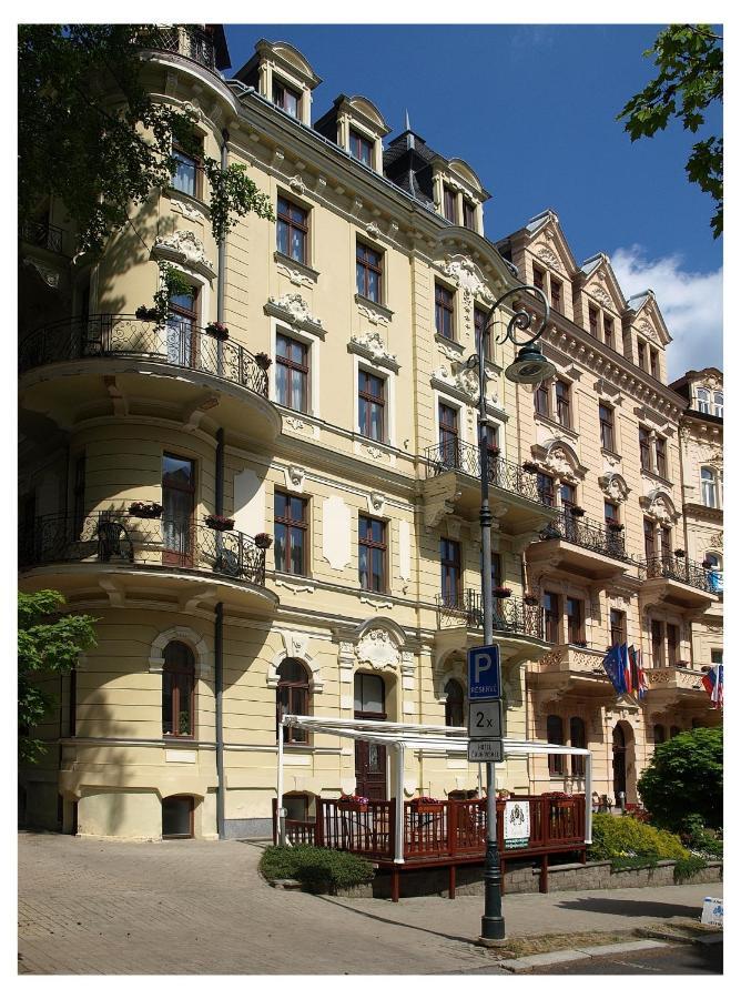 Spa Hotel Cajkovskij Karlovy Vary Exterior foto