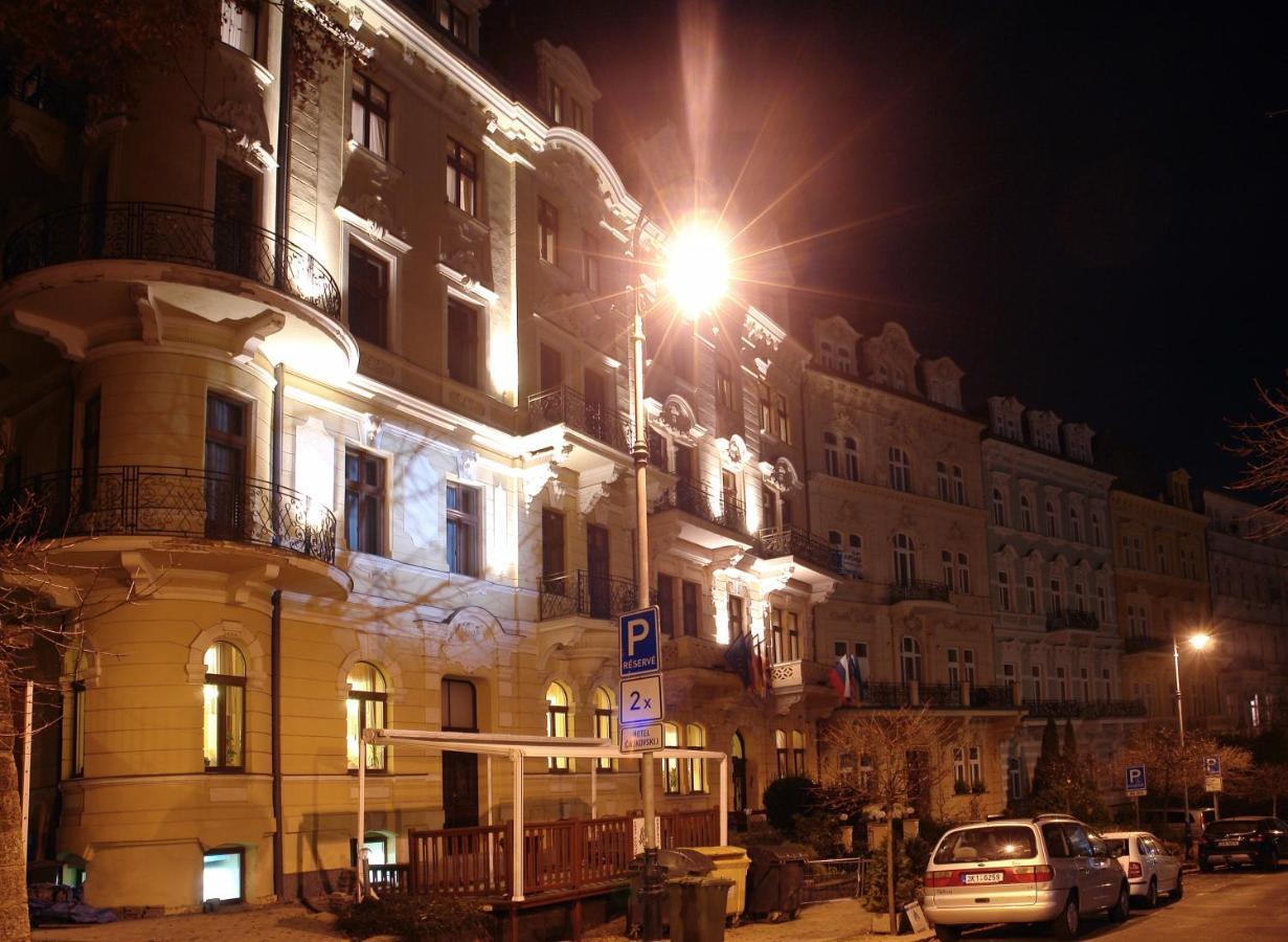 Spa Hotel Cajkovskij Karlovy Vary Exterior foto