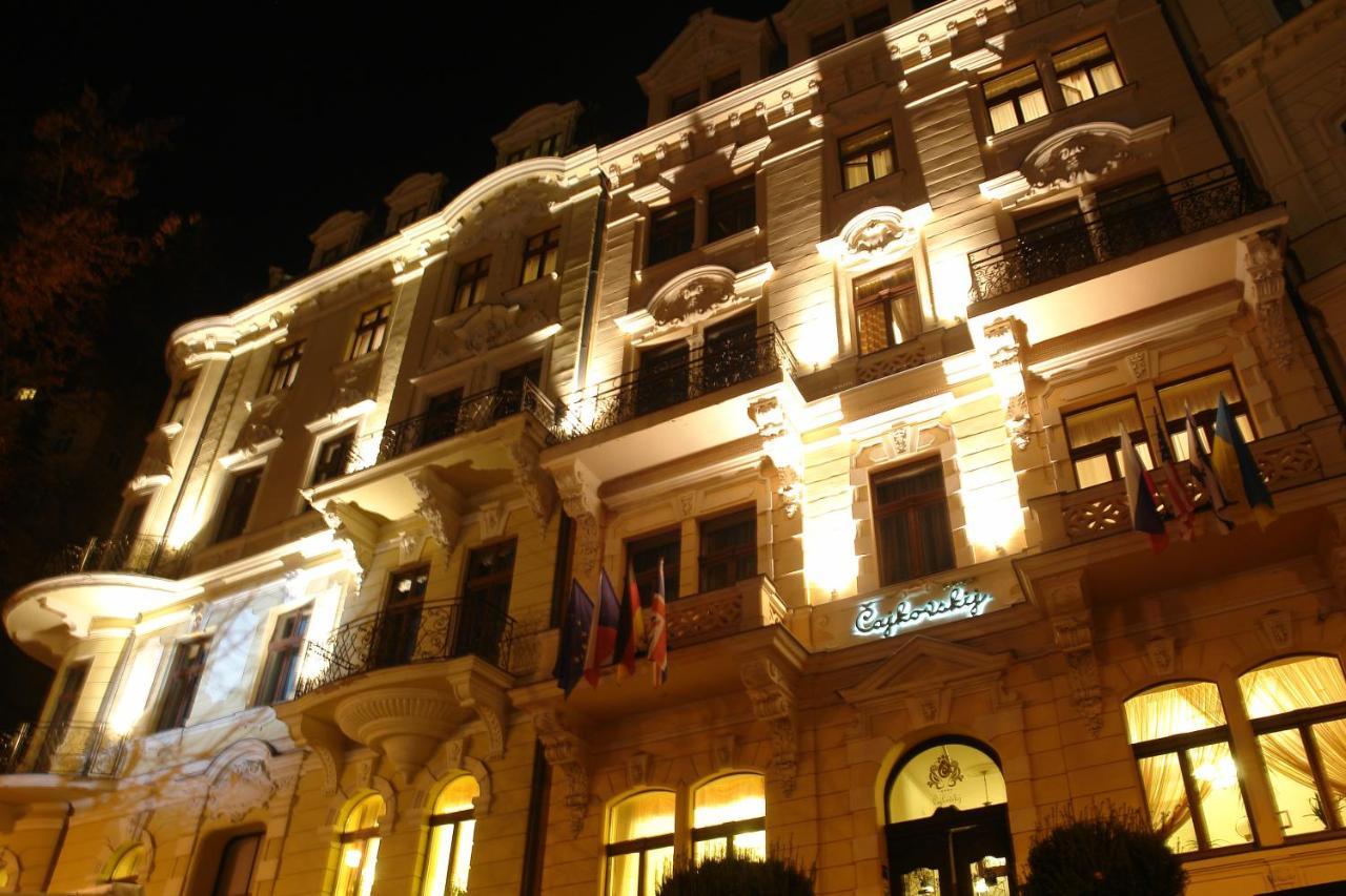 Spa Hotel Cajkovskij Karlovy Vary Exterior foto