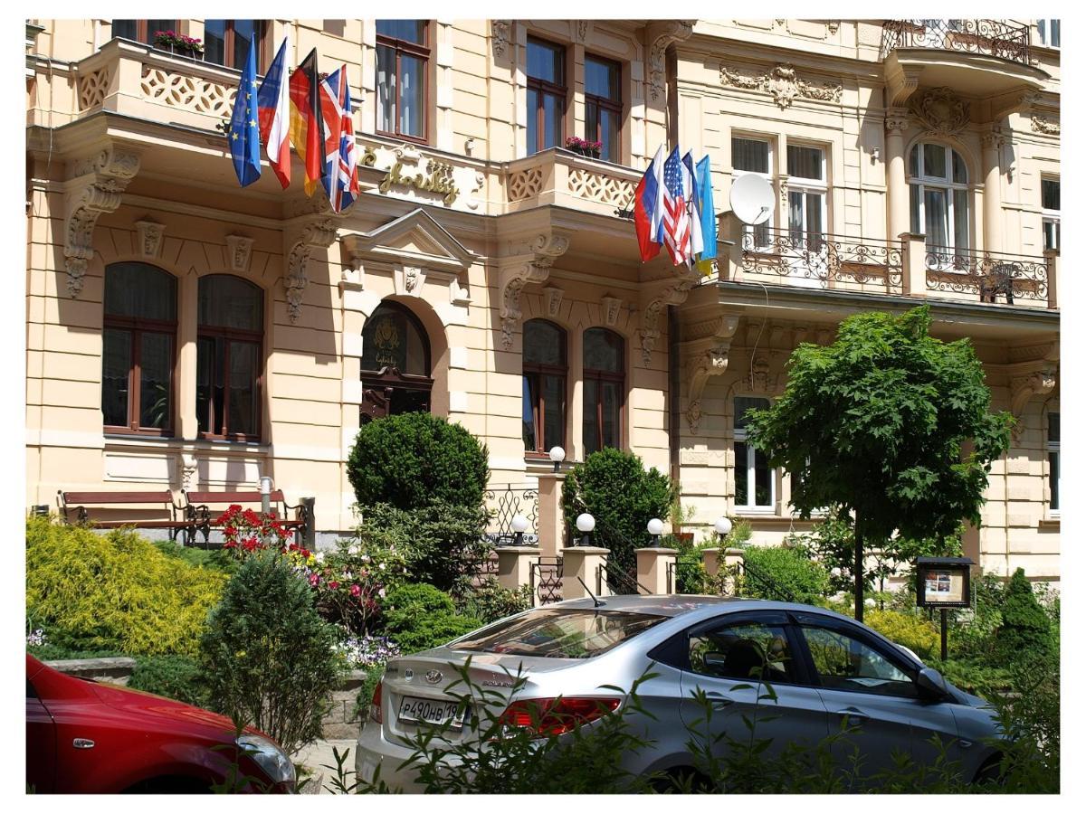Spa Hotel Cajkovskij Karlovy Vary Exterior foto