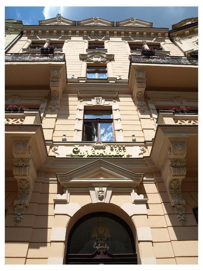 Spa Hotel Cajkovskij Karlovy Vary Exterior foto